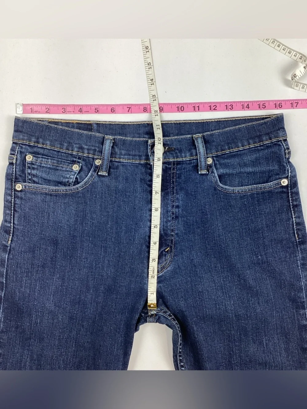 Levi’s 513 W32 x L32.5 Slim Straight Leg Jeans